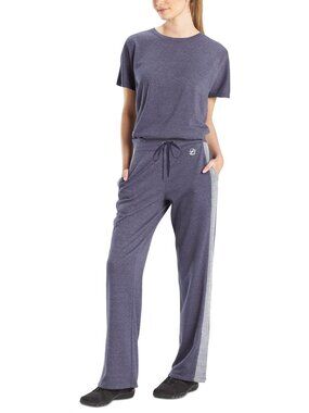 Josie Natori Womens Activewear Chi French Terry Pants